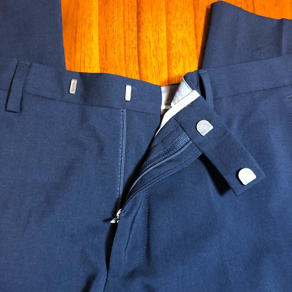 Hugo Boss navy blue dress pants - Picture 6 of 7